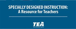 Specially Designed Instruction